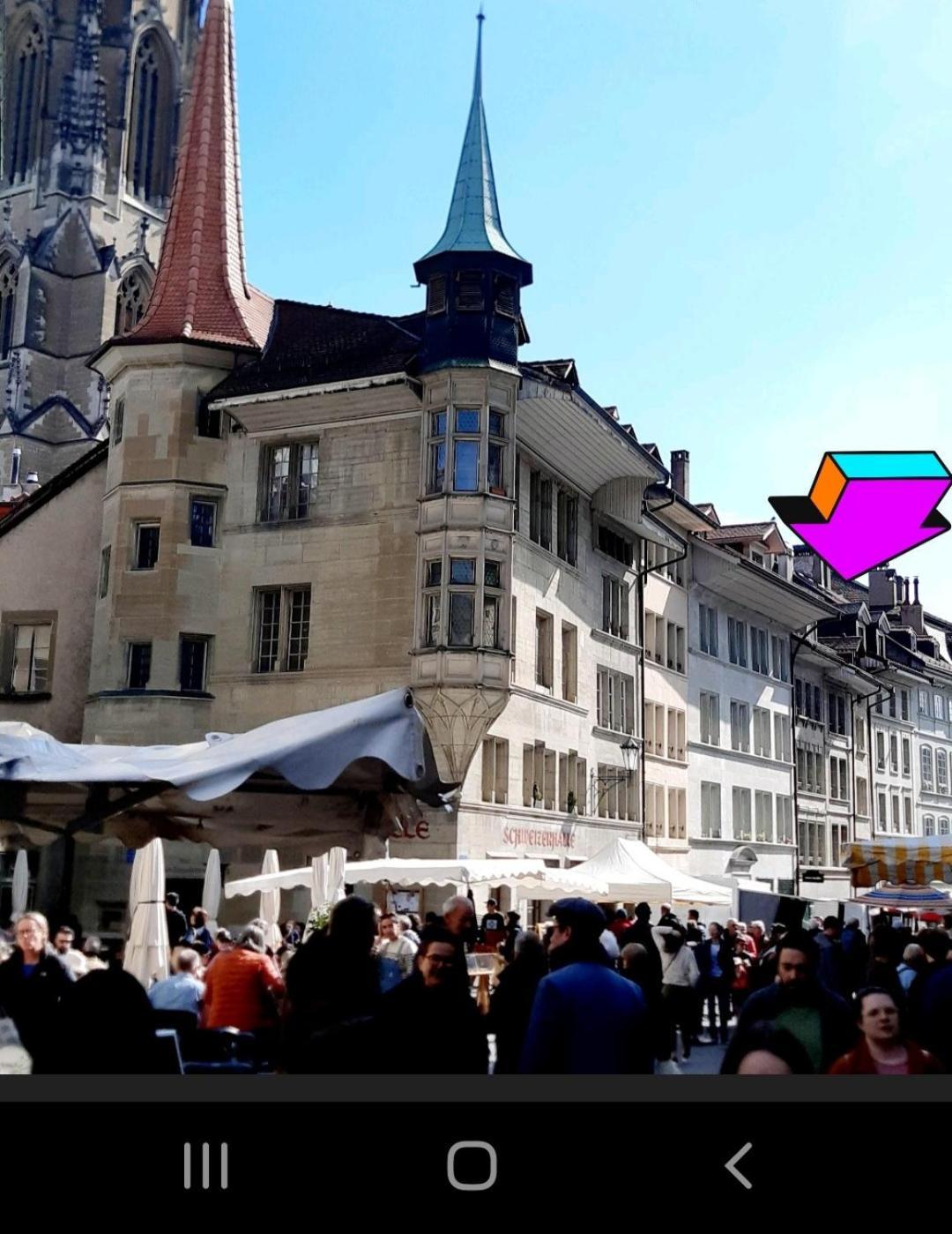 Proche De La Cathedrale, Logement Fribourg Eksteriør bilde