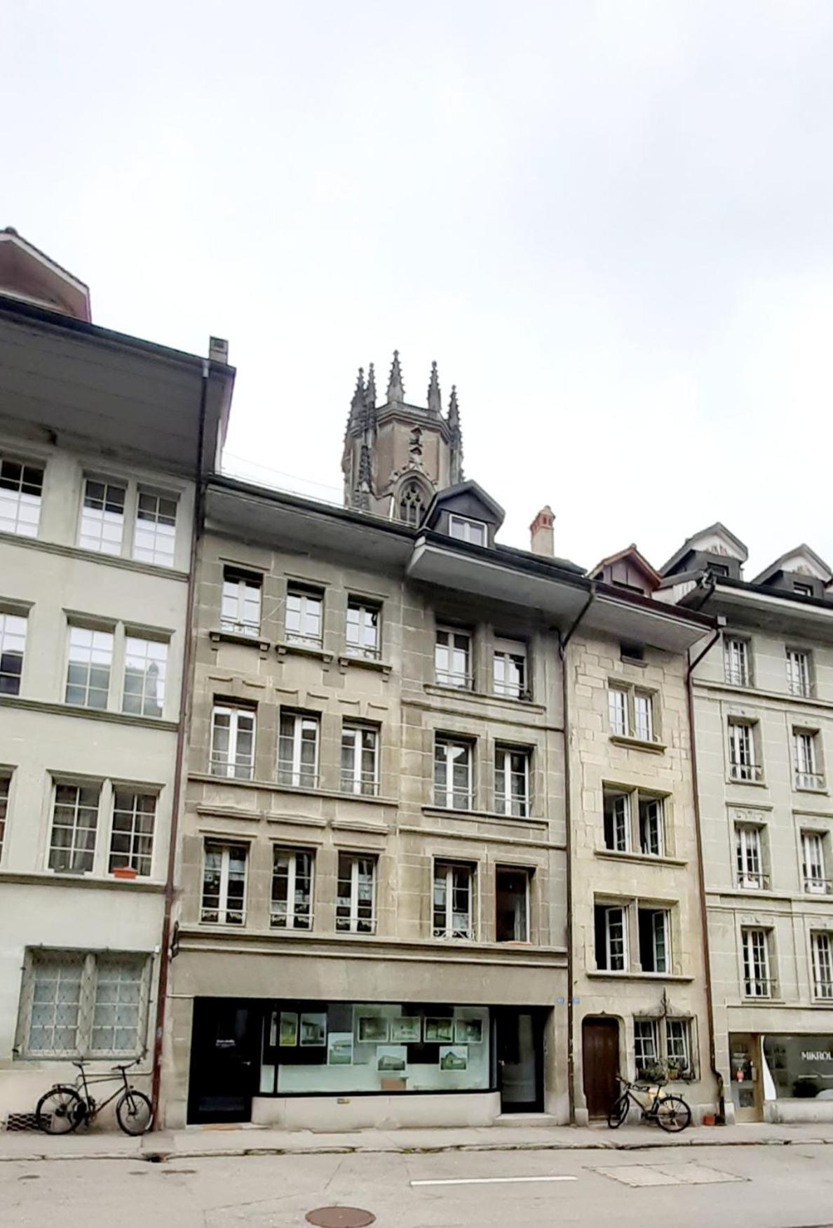Proche De La Cathedrale, Logement Fribourg Eksteriør bilde
